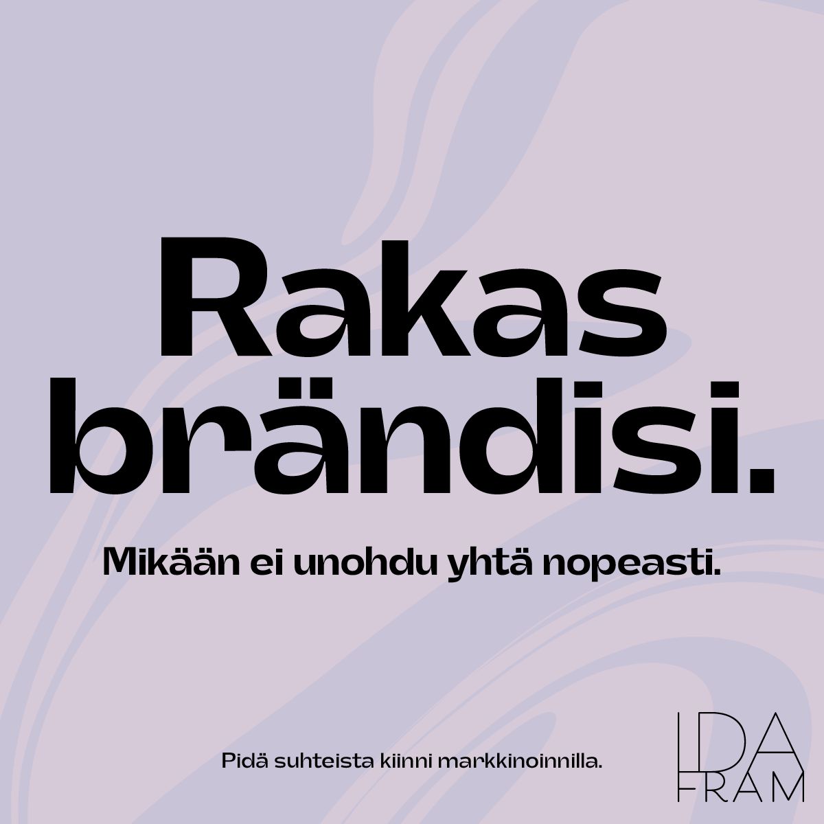 Luova markkinointitoimisto Ida Fram ad