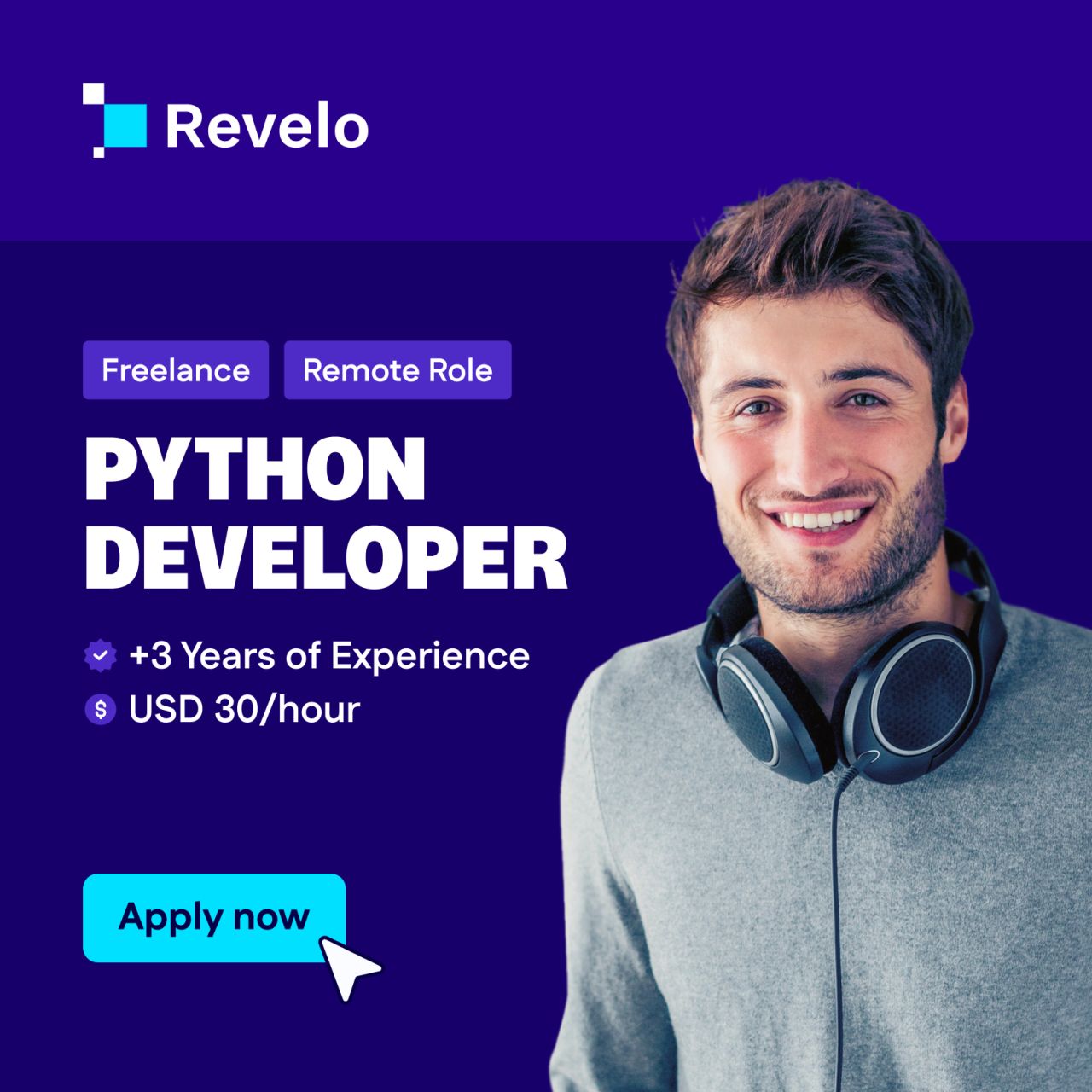Revelo ad