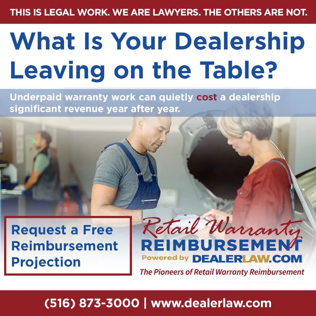 DealerLaw.com powered by Bellavia Cohen ad