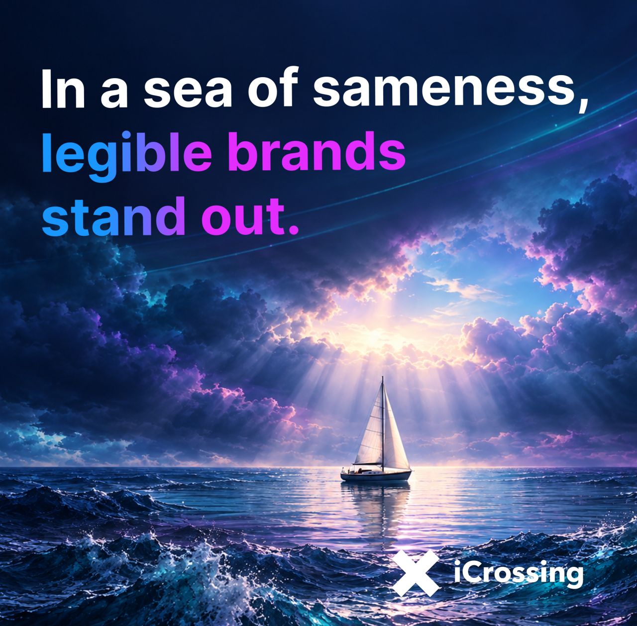 iCrossing ad