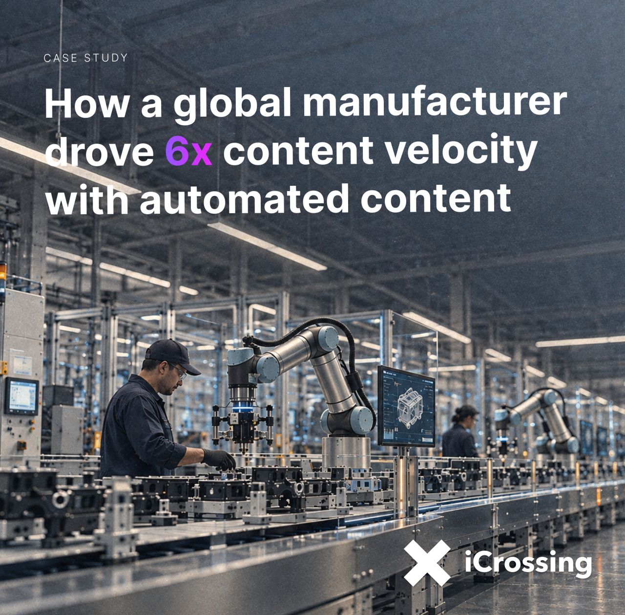 iCrossing ad
