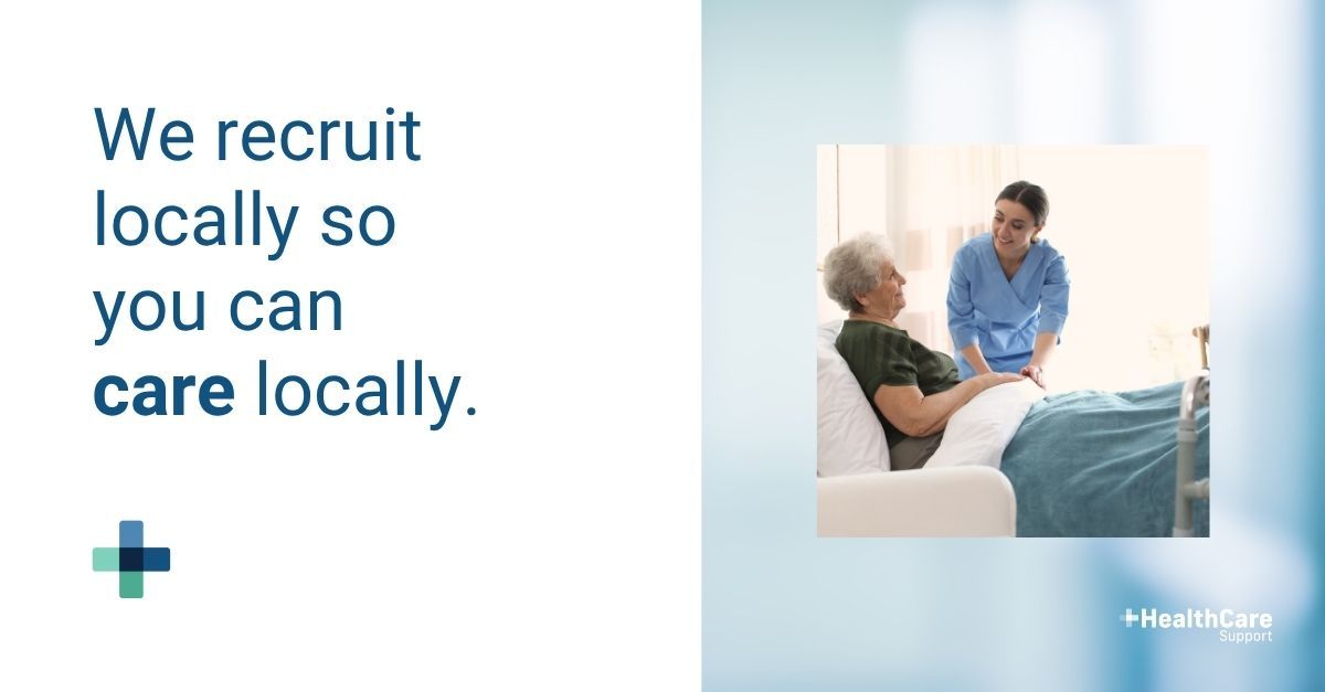 HealthCare Support ad