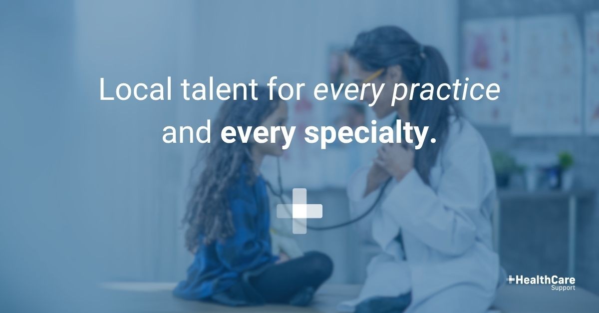 HealthCare Support ad