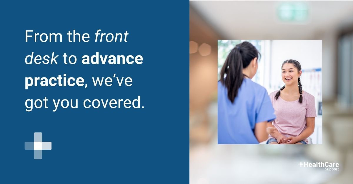 HealthCare Support ad