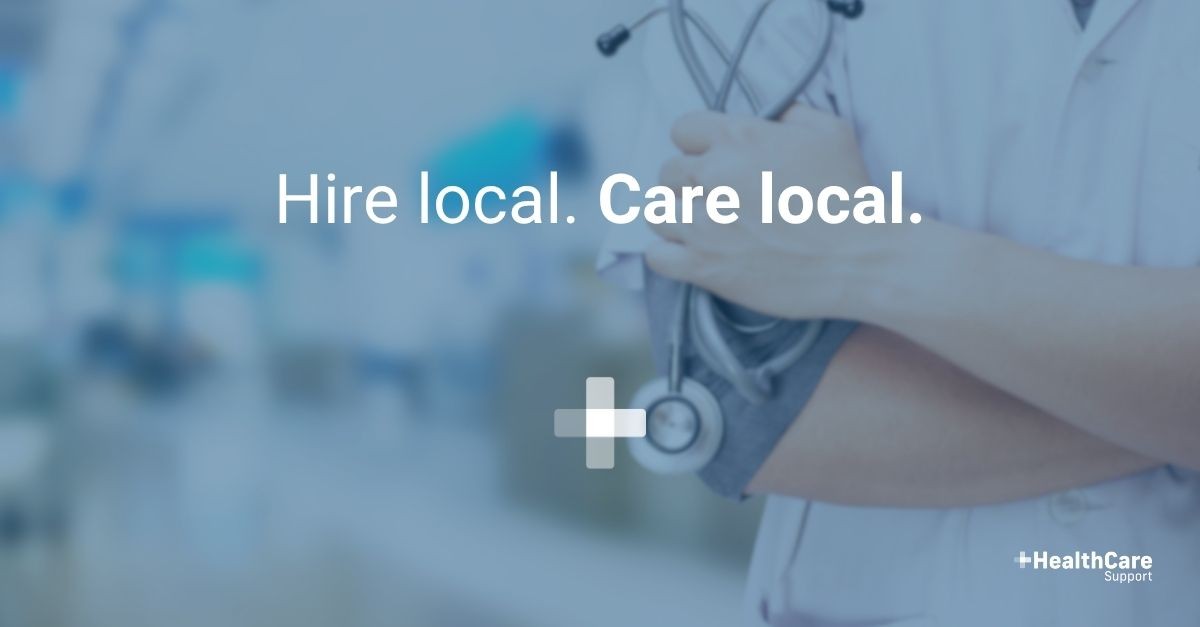 HealthCare Support ad