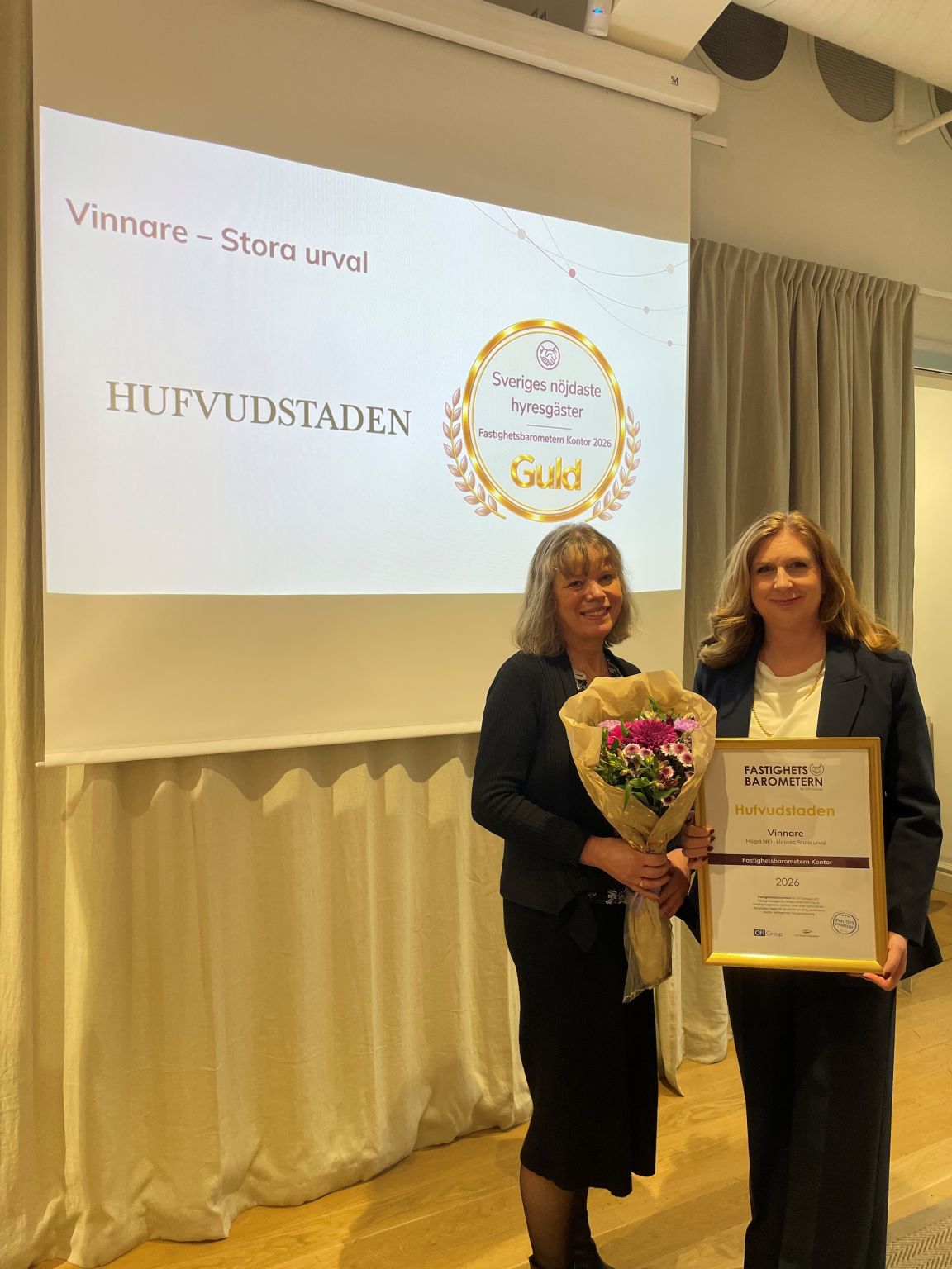 Hufvudstaden ad