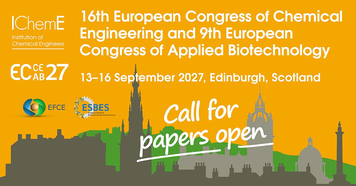 Institution of Chemical Engineers (IChemE) ad