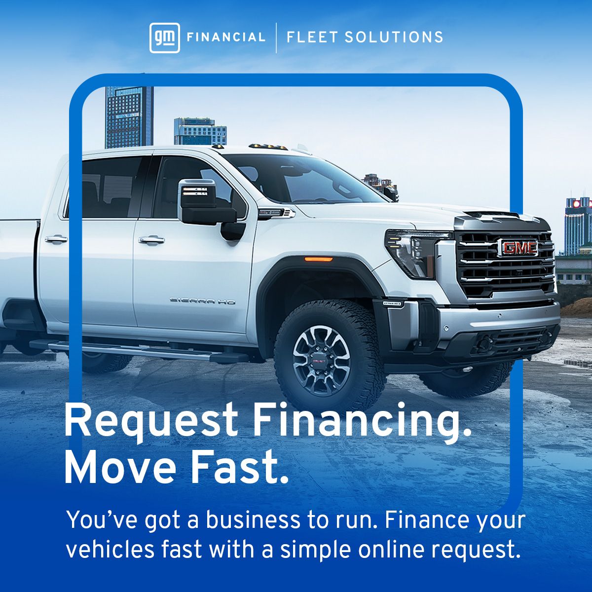 GM Financial ad