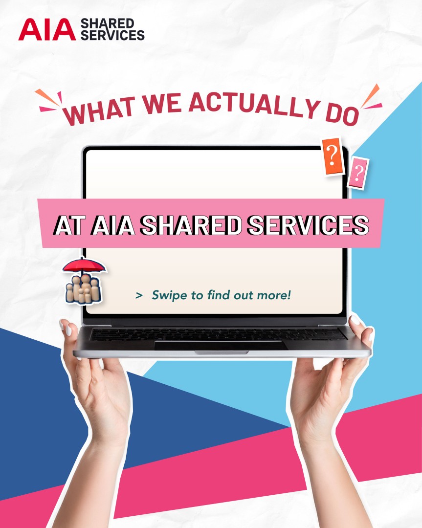 AIA Shared Services ad
