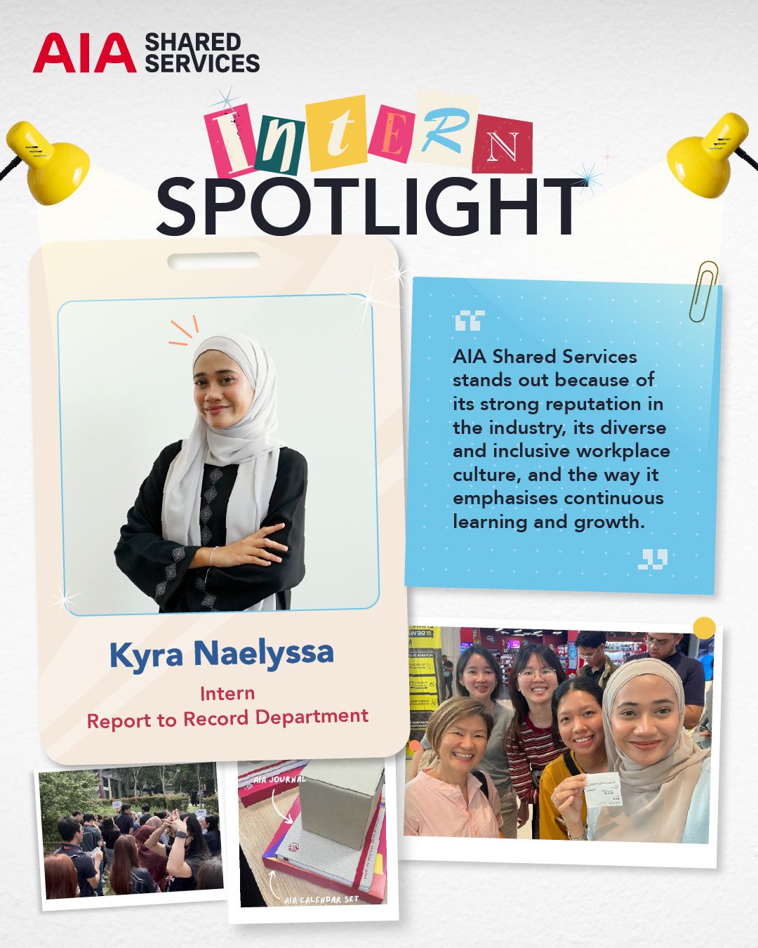 AIA Shared Services ad