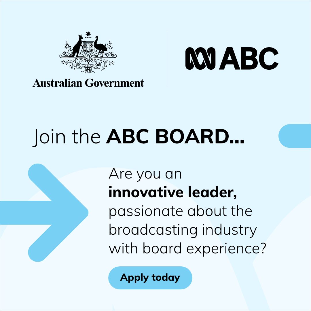 Department of Infrastructure, Transport, Regional Development, Communications, Sport and the Arts ad