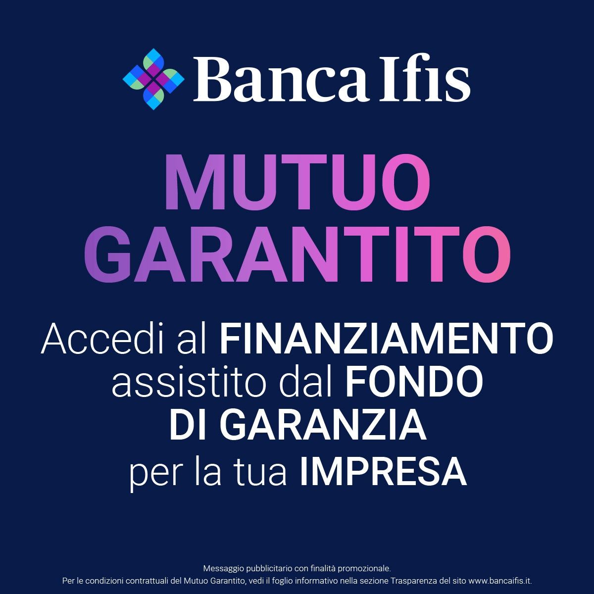 Banca Ifis ad