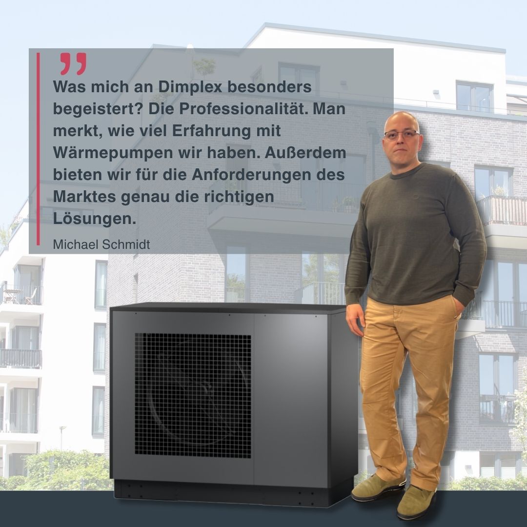 Dimplex Deutschland ad
