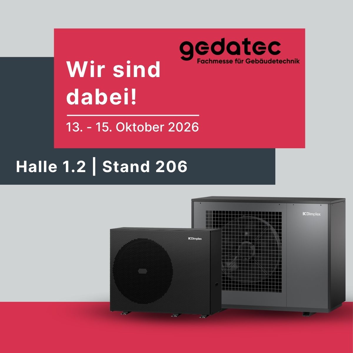 Dimplex Deutschland ad