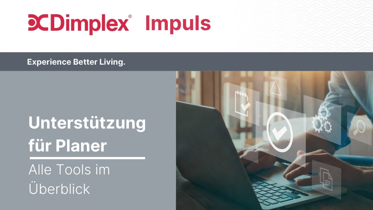 Dimplex Deutschland ad