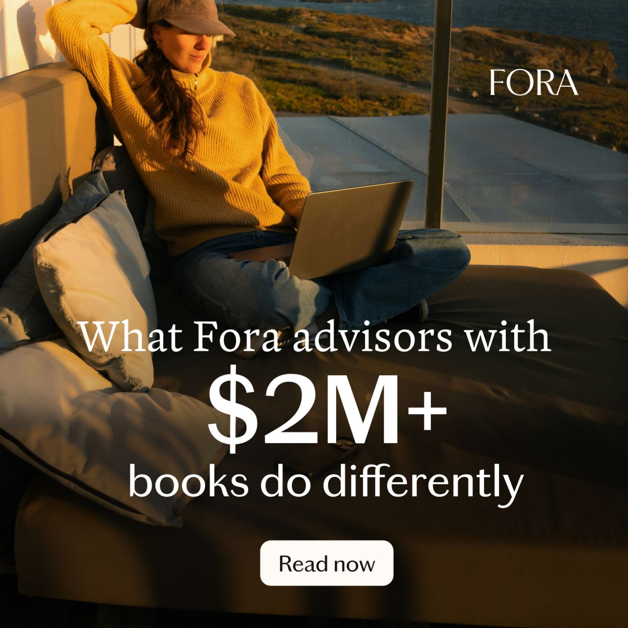 Fora Travel ad