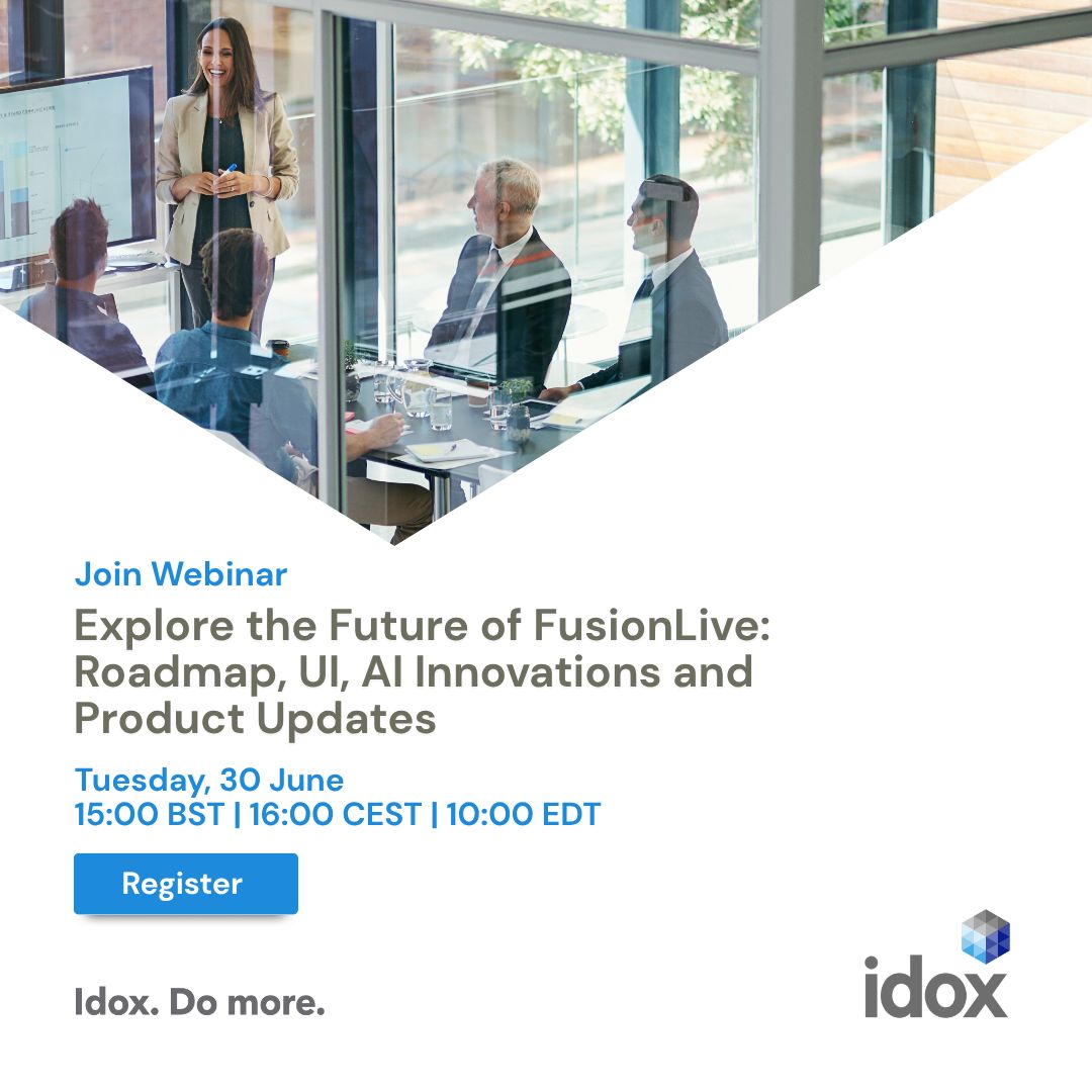 Idox ad