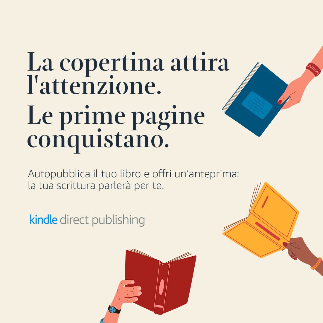 Kindle Direct Publishing ad