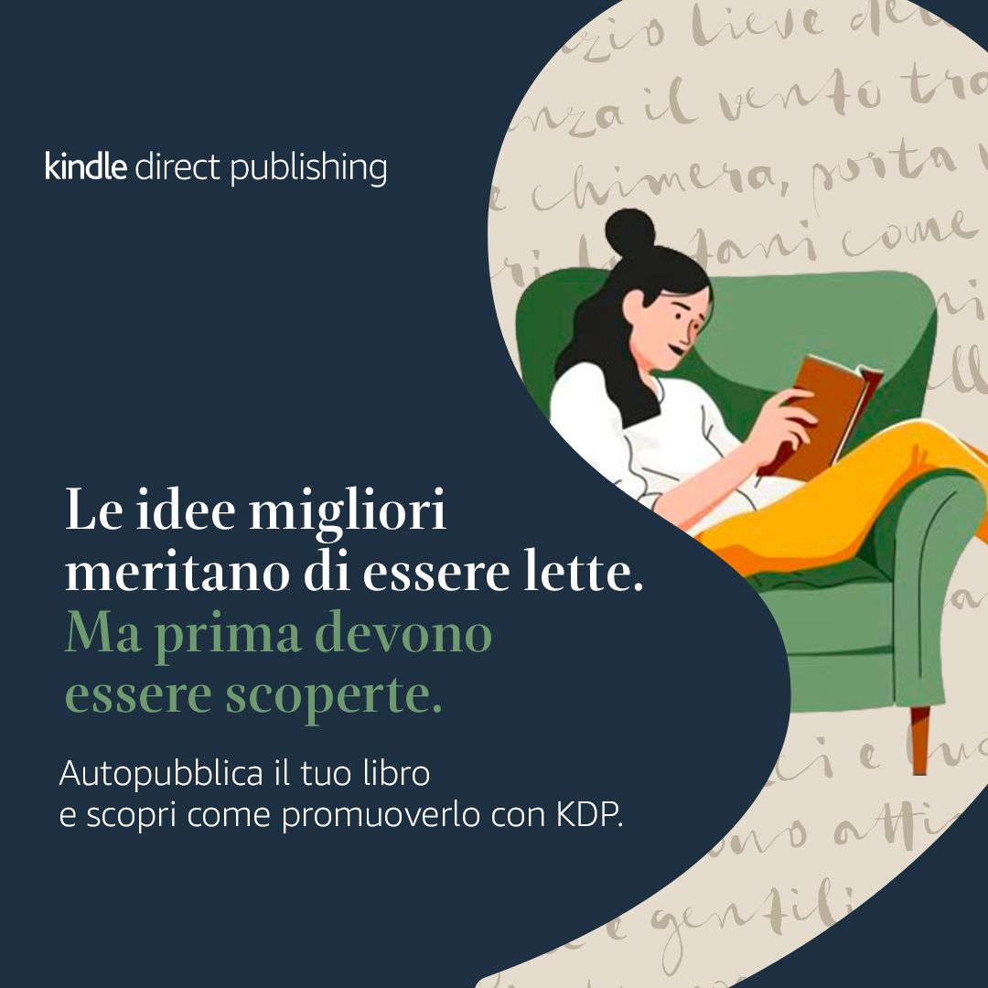 Kindle Direct Publishing ad