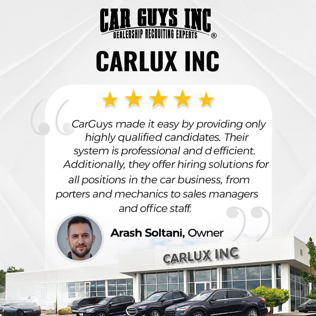 Car Guys Inc. ad