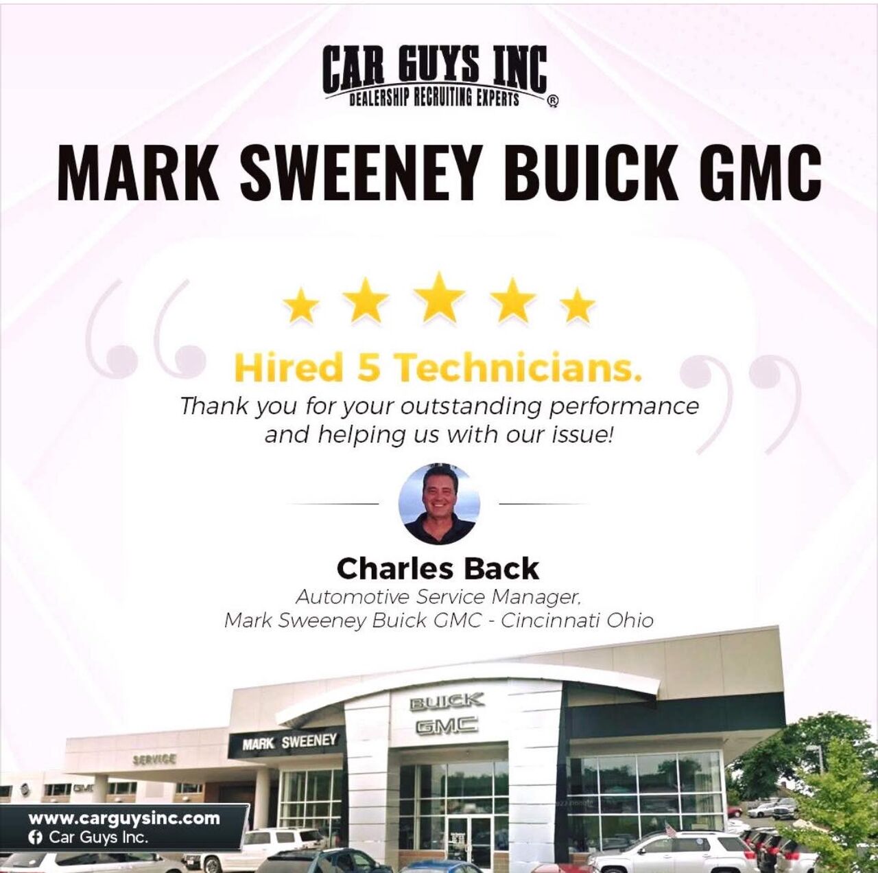 Car Guys Inc. ad