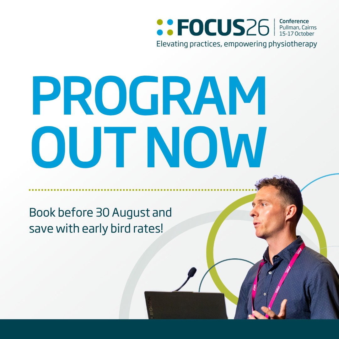 Australian Physiotherapy Association ad