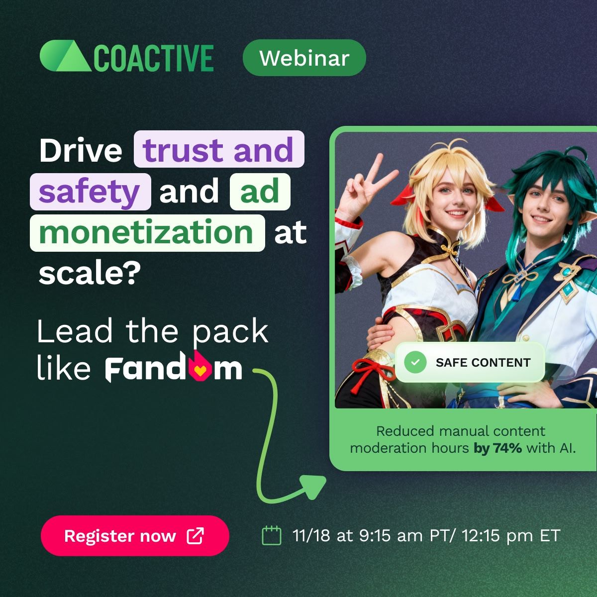 Coactive AI ad