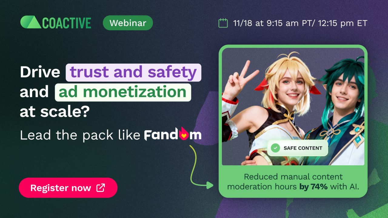 Coactive AI ad