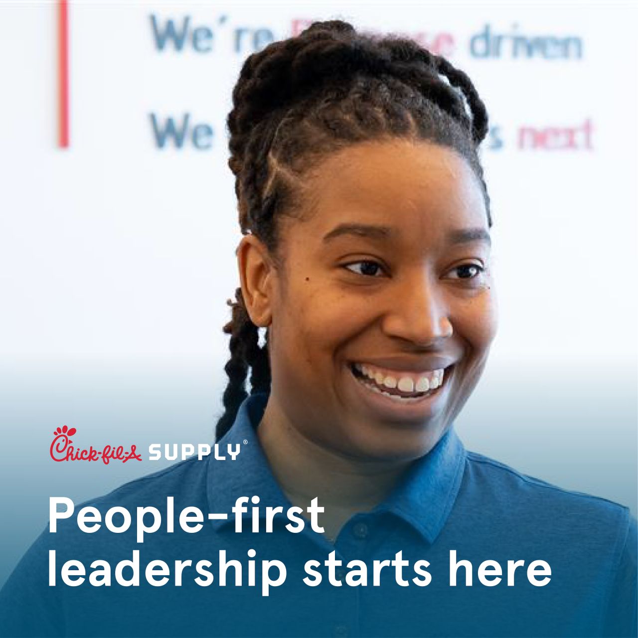 Chick-fil-A Supply ad