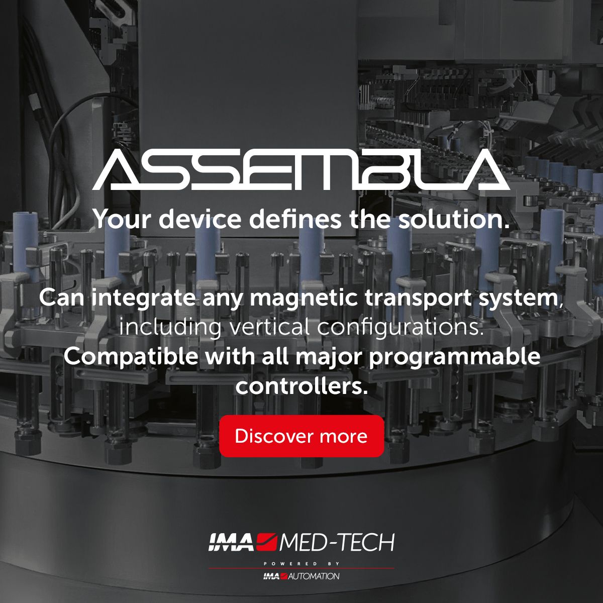 IMA AUTOMATION ad