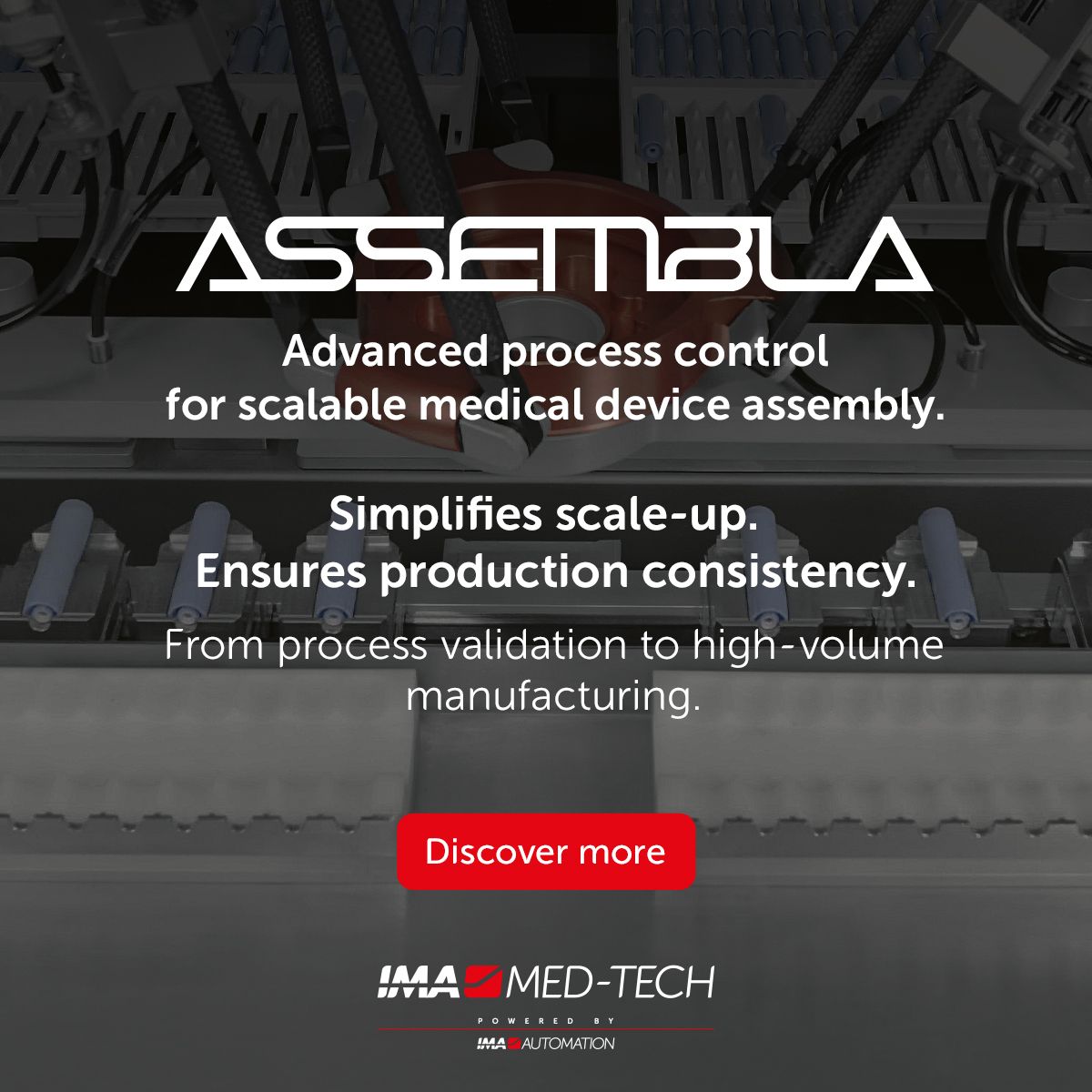 IMA AUTOMATION ad