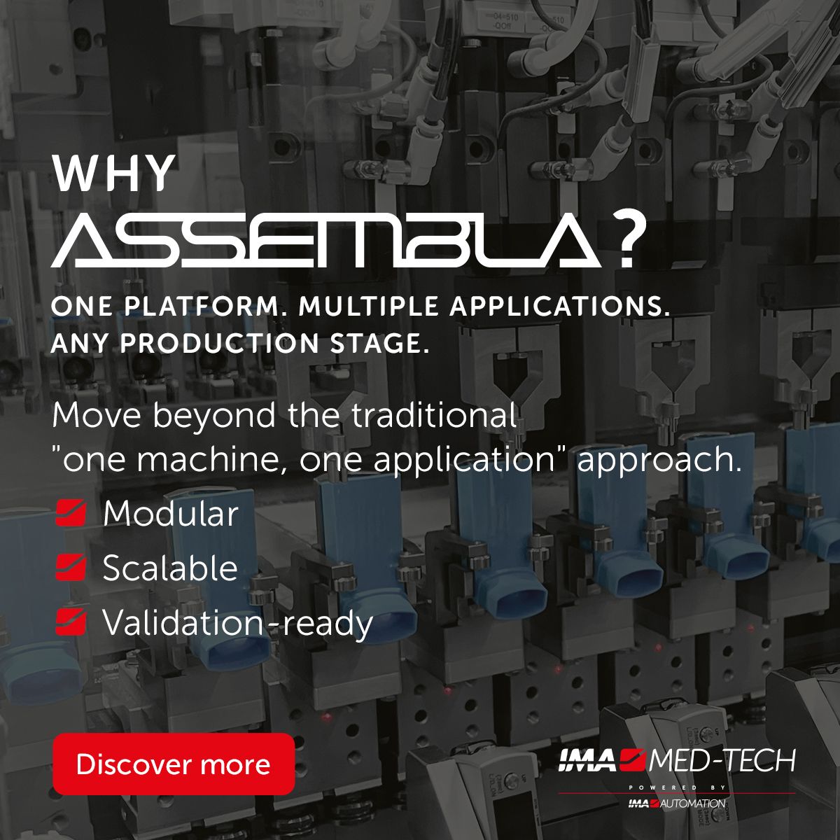 IMA AUTOMATION ad