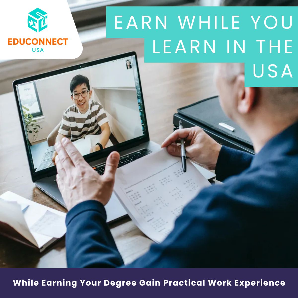 EduConnect USA ad