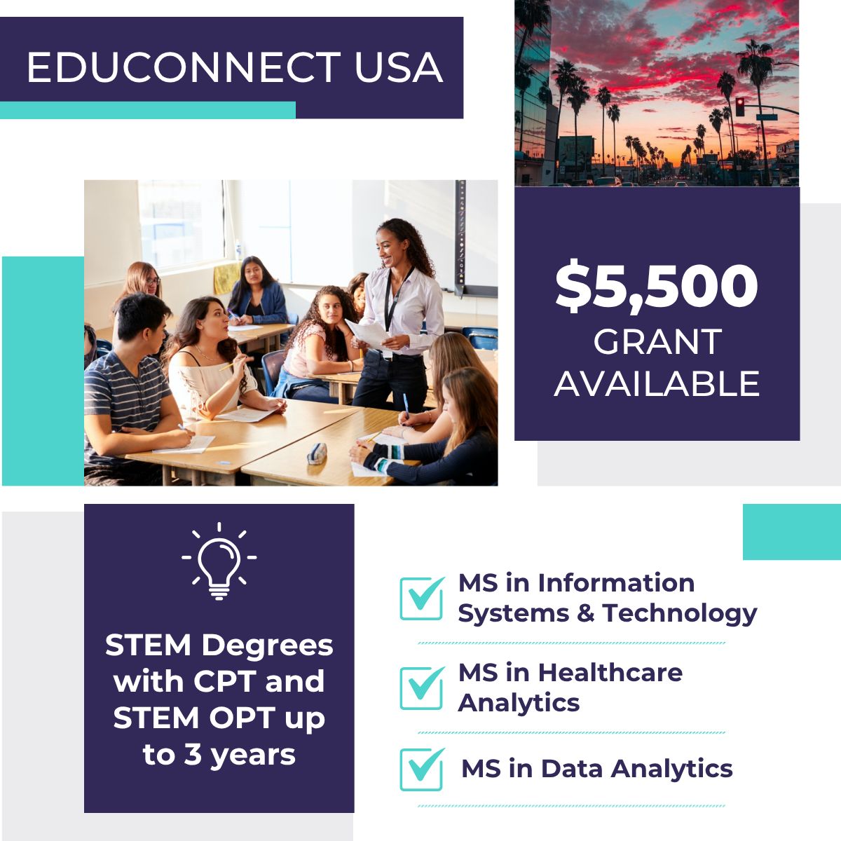 EduConnect USA ad