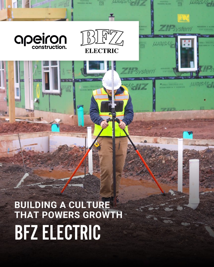 Apeiron Construction ad