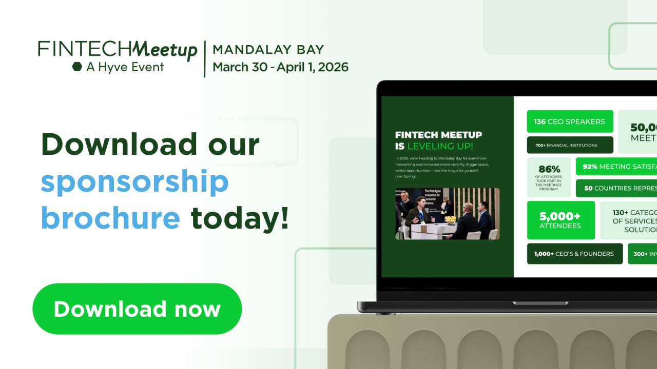 Fintech Meetup ad