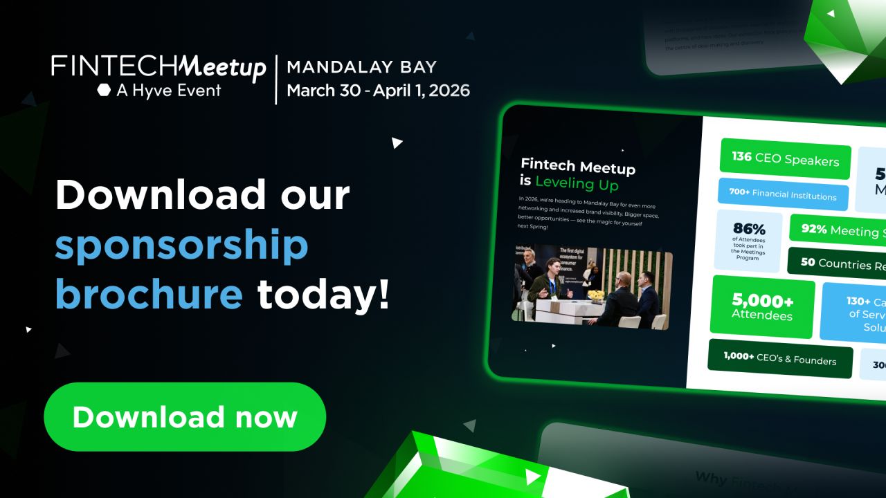 Fintech Meetup ad