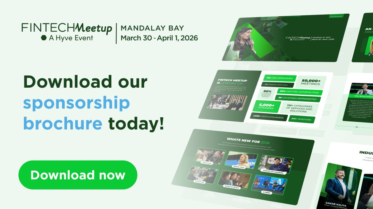 Fintech Meetup ad