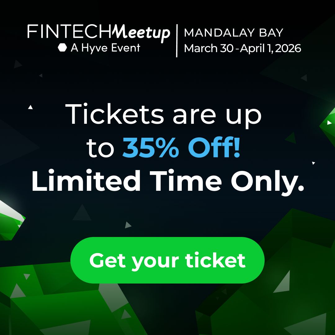 Fintech Meetup ad