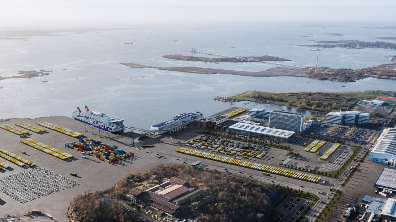 The Port of Gothenburg ad