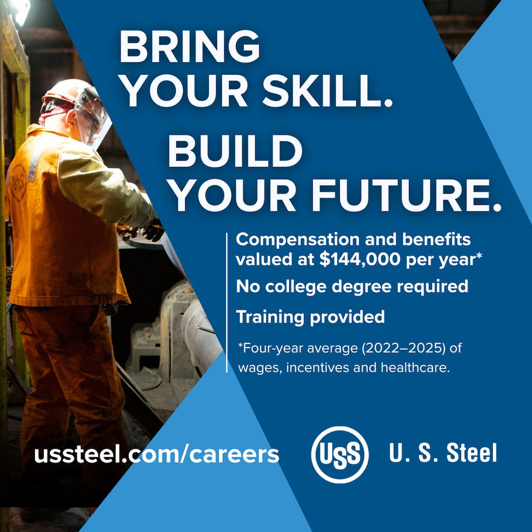 United States Steel Corporation ad