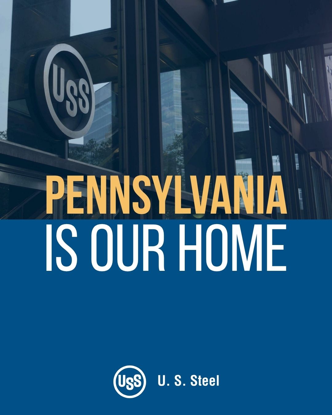 United States Steel Corporation ad