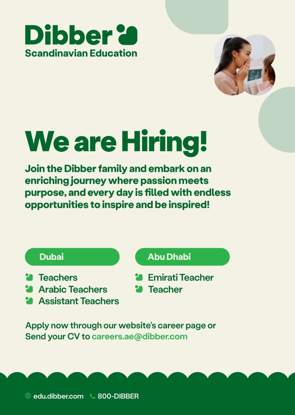 Dibber UAE ad