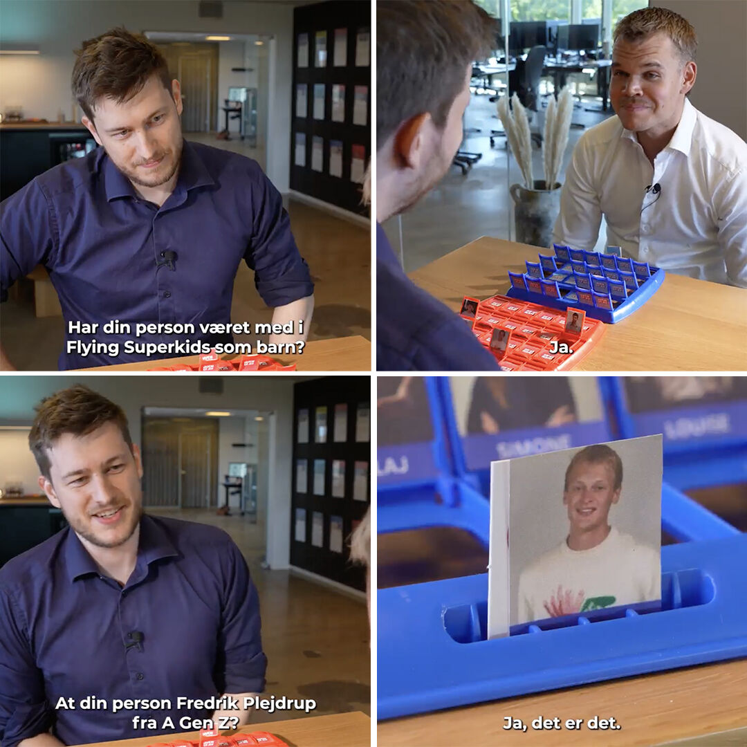 A GEN Z company ad