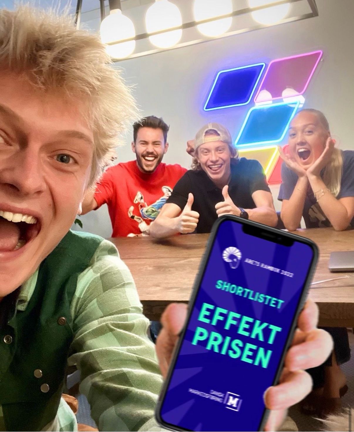A GEN Z company ad