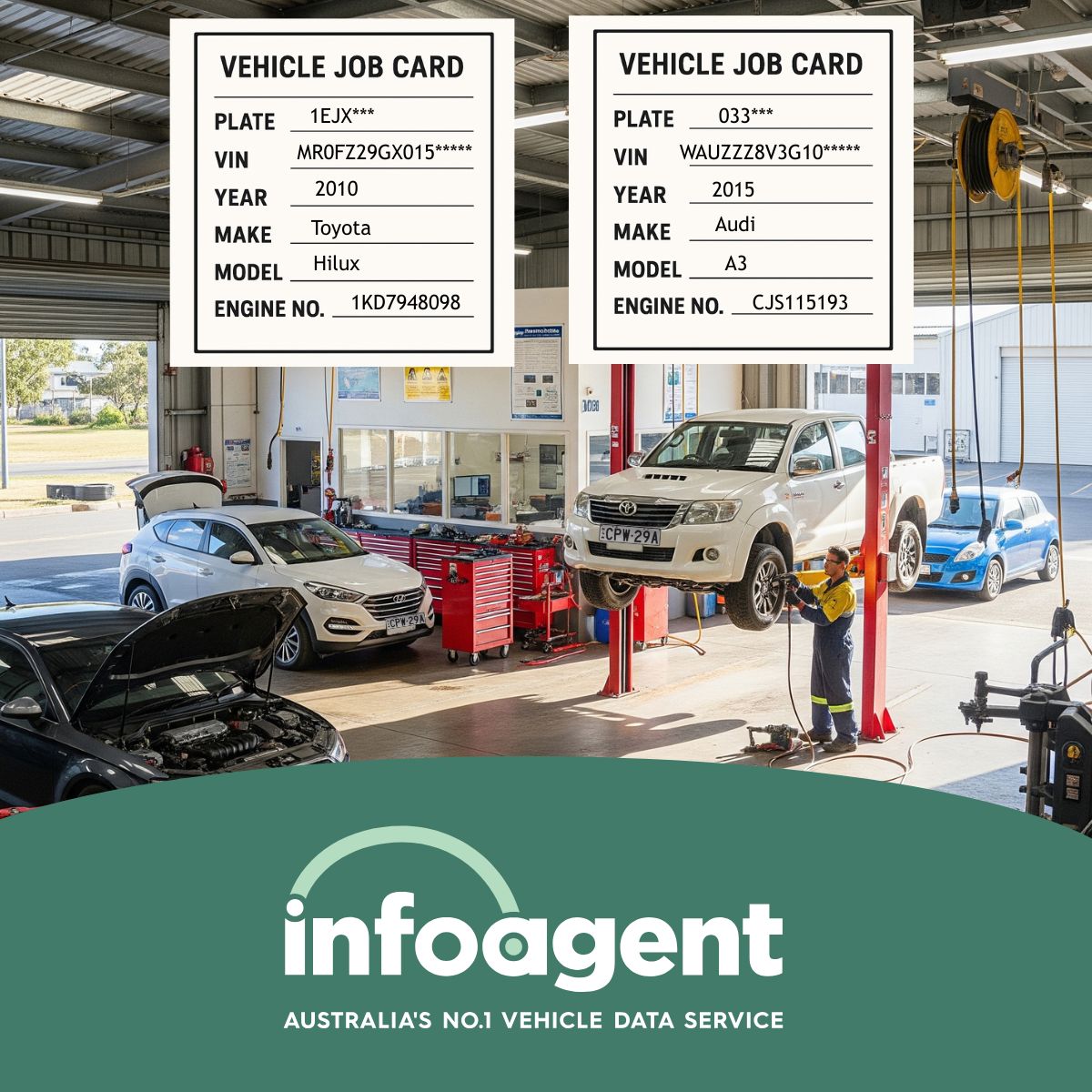 InfoAgent ad