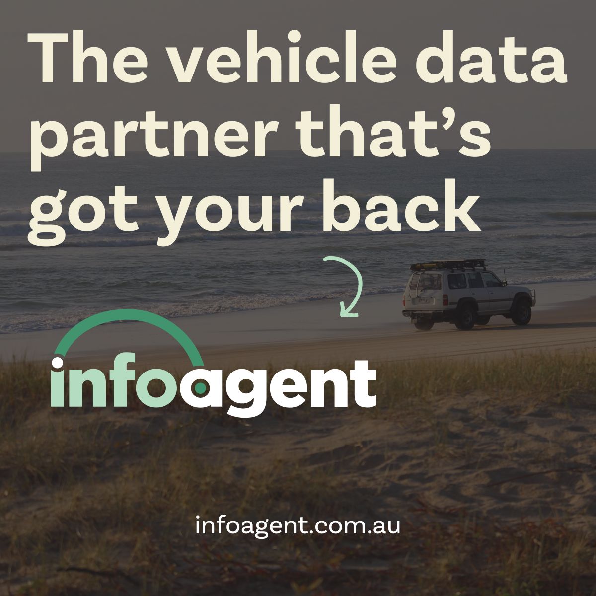 InfoAgent ad