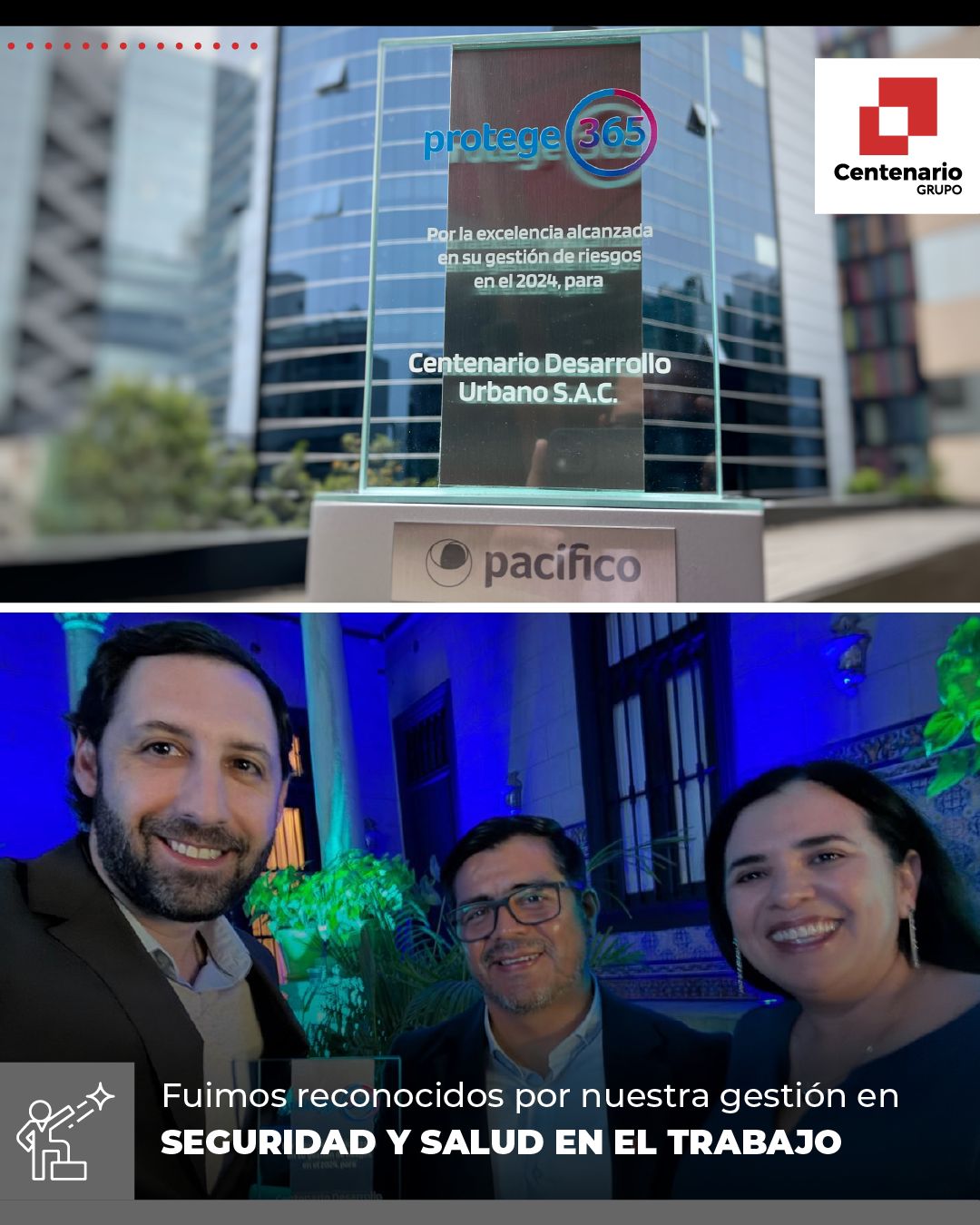 Grupo Centenario ad