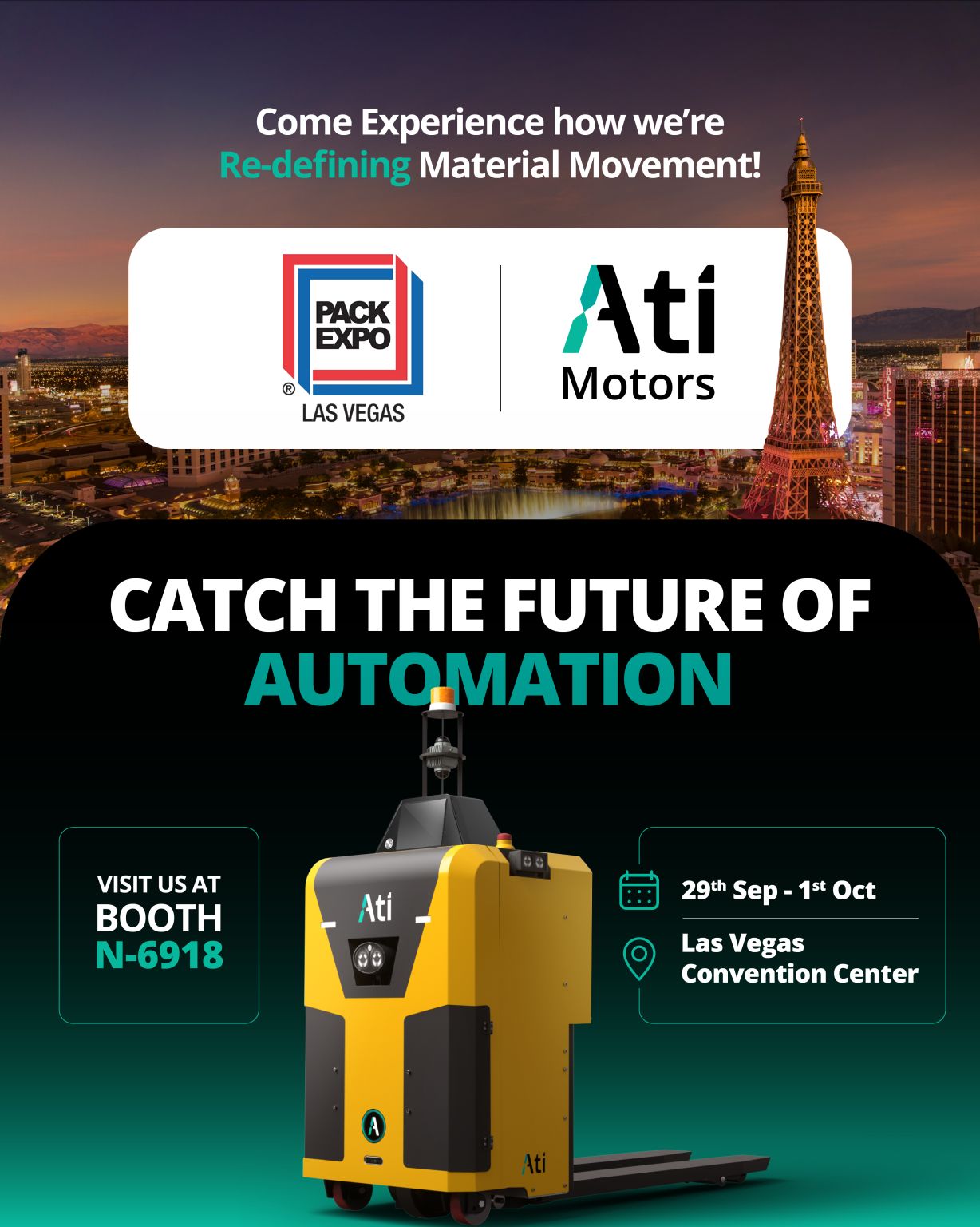 Ati Motors ad