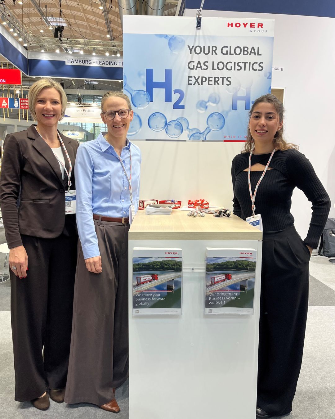 HOYER Group ad